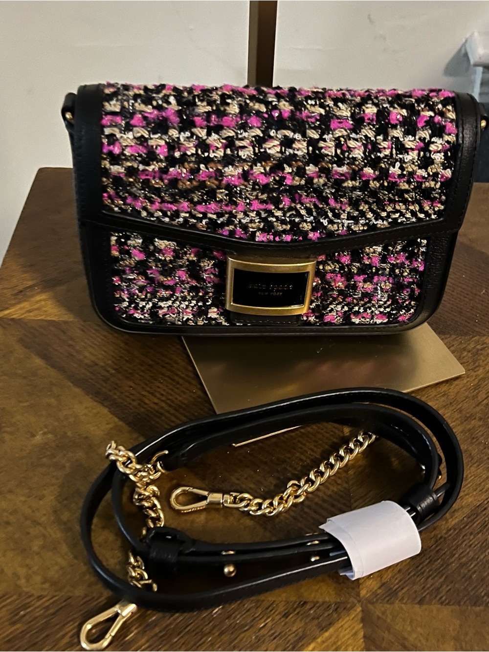 kate spade Mini Tweed Crossbody
